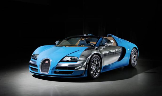 2013 Bugatti Veyron Legend Meo Costantini revealed at Dubai Motor Show