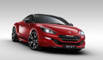 2013 Peugeot RCZ R UK price