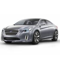 2013 Subaru Legacy Concept revealed ahead of LA debut