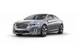 2013 Subaru Legacy Concept revealed ahead of LA debut
