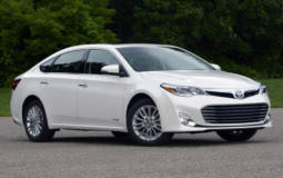 2013 Toyota Avalon Hybrid Review