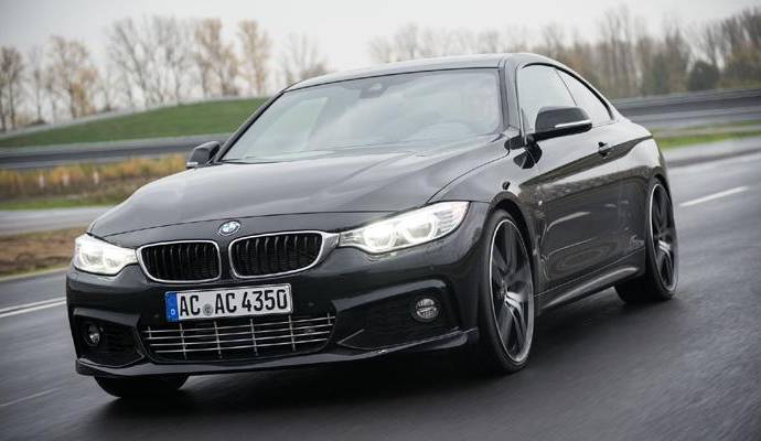 2014 BMW 4-Series Coupe prepared by AC Schnitzer