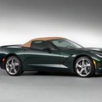 2014 Chevrolet Corvette Stingray Premiere Edition Convertible unveiled