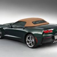 2014 Chevrolet Corvette Stingray Premiere Edition Convertible unveiled