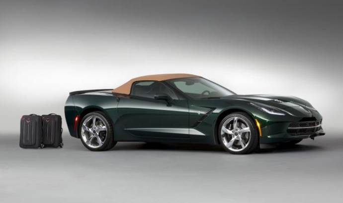 2014 Chevrolet Corvette Stingray Premiere Edition Convertible unveiled