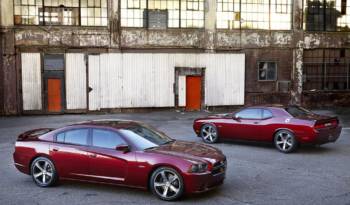 2014 Dodge Charger and Challenger 100th Anniversary unveiled