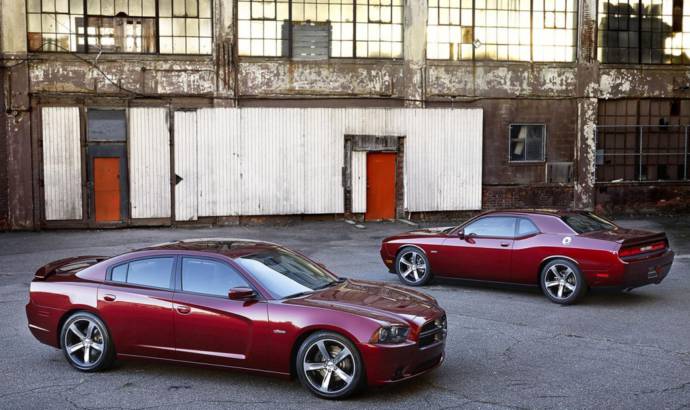 2014 Dodge Charger and Challenger 100th Anniversary unveiled