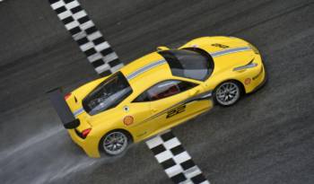 2014 Ferrari 458 Challenge Evoluzione unveiled