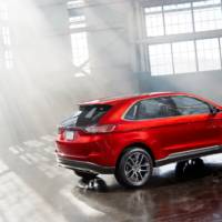 2014 Ford Edge global SUV launched