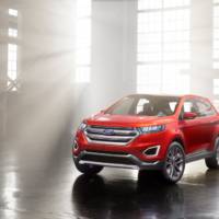 2014 Ford Edge global SUV launched