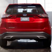 2014 Ford Edge global SUV launched