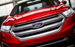 2014 Ford Edge global SUV launched
