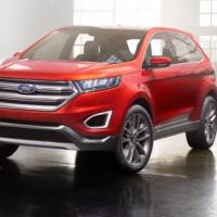 2014 Ford Edge global SUV launched