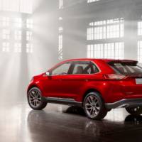 2014 Ford Edge global SUV launched