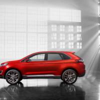 2014 Ford Edge global SUV launched