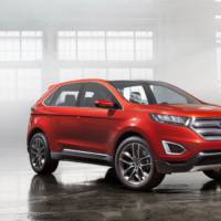 2014 Ford Edge global SUV launched