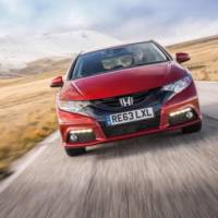 2014 Honda Civic Tourer UK price announced