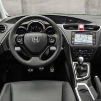 2014 Honda Civic Tourer UK price announced