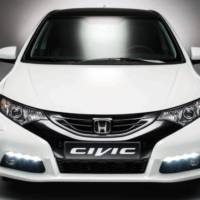 2014 Honda Civic hatchback unveiled