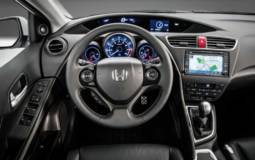 2014 Honda Civic hatchback unveiled