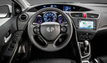2014 Honda Civic hatchback unveiled