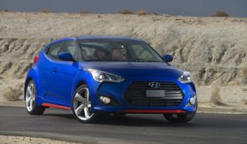 2014 Hyundai Veloster Turbo R-Spec unveiled