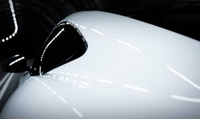 2014 Jaguar F-Type Coupe - Second official teaser