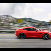 2014 Jaguar F-Type Coupe unveiled in Los Angeles