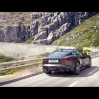 2014 Jaguar F-Type Coupe unveiled in Los Angeles