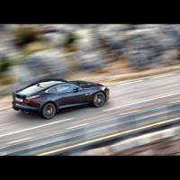 2014 Jaguar F-Type Coupe unveiled in Los Angeles