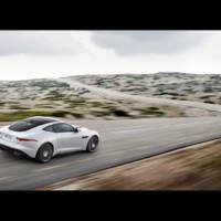 2014 Jaguar F-Type Coupe unveiled in Los Angeles