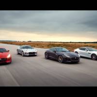 2014 Jaguar F-Type Coupe unveiled in Los Angeles