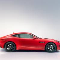 2014 Jaguar F-Type Coupe unveiled in Los Angeles