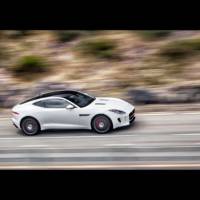 2014 Jaguar F-Type Coupe unveiled in Los Angeles