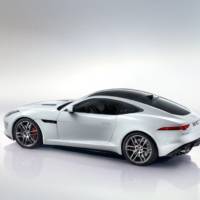 2014 Jaguar F-Type Coupe unveiled in Los Angeles