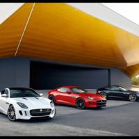 2014 Jaguar F-Type Coupe unveiled in Los Angeles