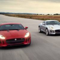 2014 Jaguar F-Type Coupe unveiled in Los Angeles