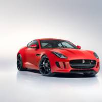 2014 Jaguar F-Type Coupe unveiled in Los Angeles