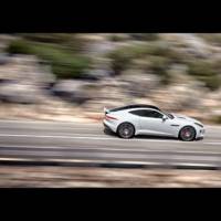 2014 Jaguar F-Type Coupe unveiled in Los Angeles