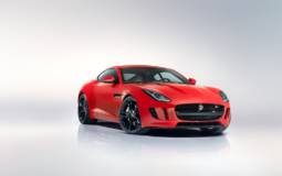2014 Jaguar F-Type Coupe unveiled in Los Angeles