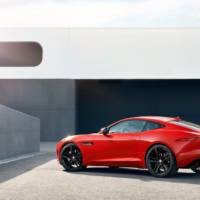 2014 Jaguar F-Type Coupe unveiled in Los Angeles