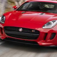 2014 Jaguar F-Type Coupe unveiled in Los Angeles