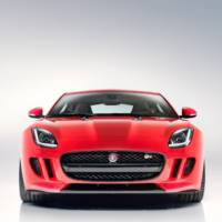 2014 Jaguar F-Type Coupe unveiled in Los Angeles