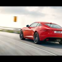 2014 Jaguar F-Type Coupe unveiled in Los Angeles