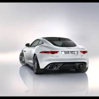 2014 Jaguar F-Type Coupe unveiled in Los Angeles