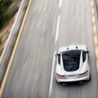 2014 Jaguar F-Type Coupe unveiled in Los Angeles