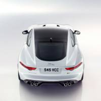 2014 Jaguar F-Type Coupe unveiled in Los Angeles