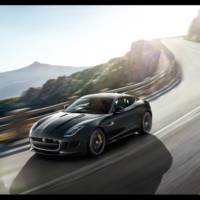 2014 Jaguar F-Type Coupe unveiled in Los Angeles