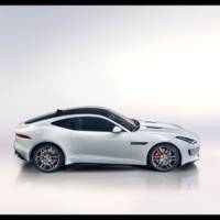 2014 Jaguar F-Type Coupe unveiled in Los Angeles