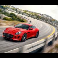 2014 Jaguar F-Type Coupe unveiled in Los Angeles